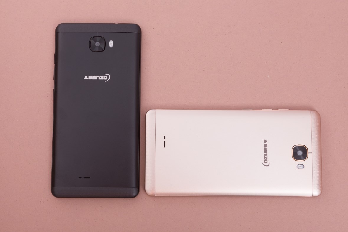 Smartphone moi cua Asanzo lo cau hinh truoc ngay ra mat hinh anh