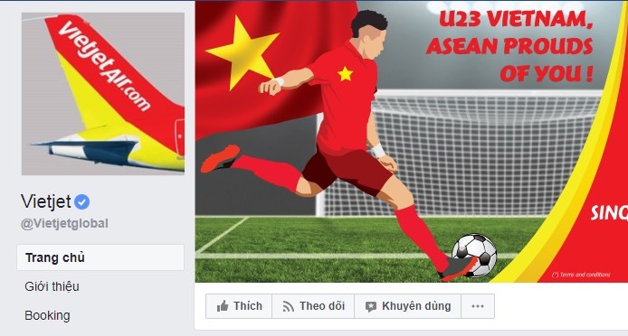 Vietjet Air tam dong Facebook tranh 'bao' phan ung? hinh anh