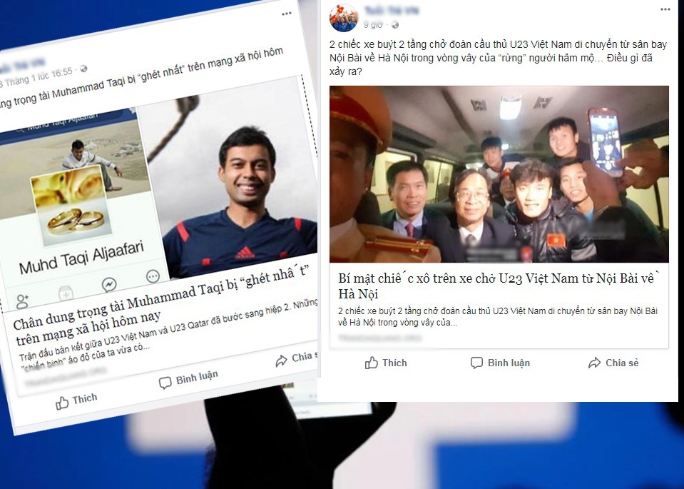 tro lo tren Facebook an theo U23 Viet Nam anh 3