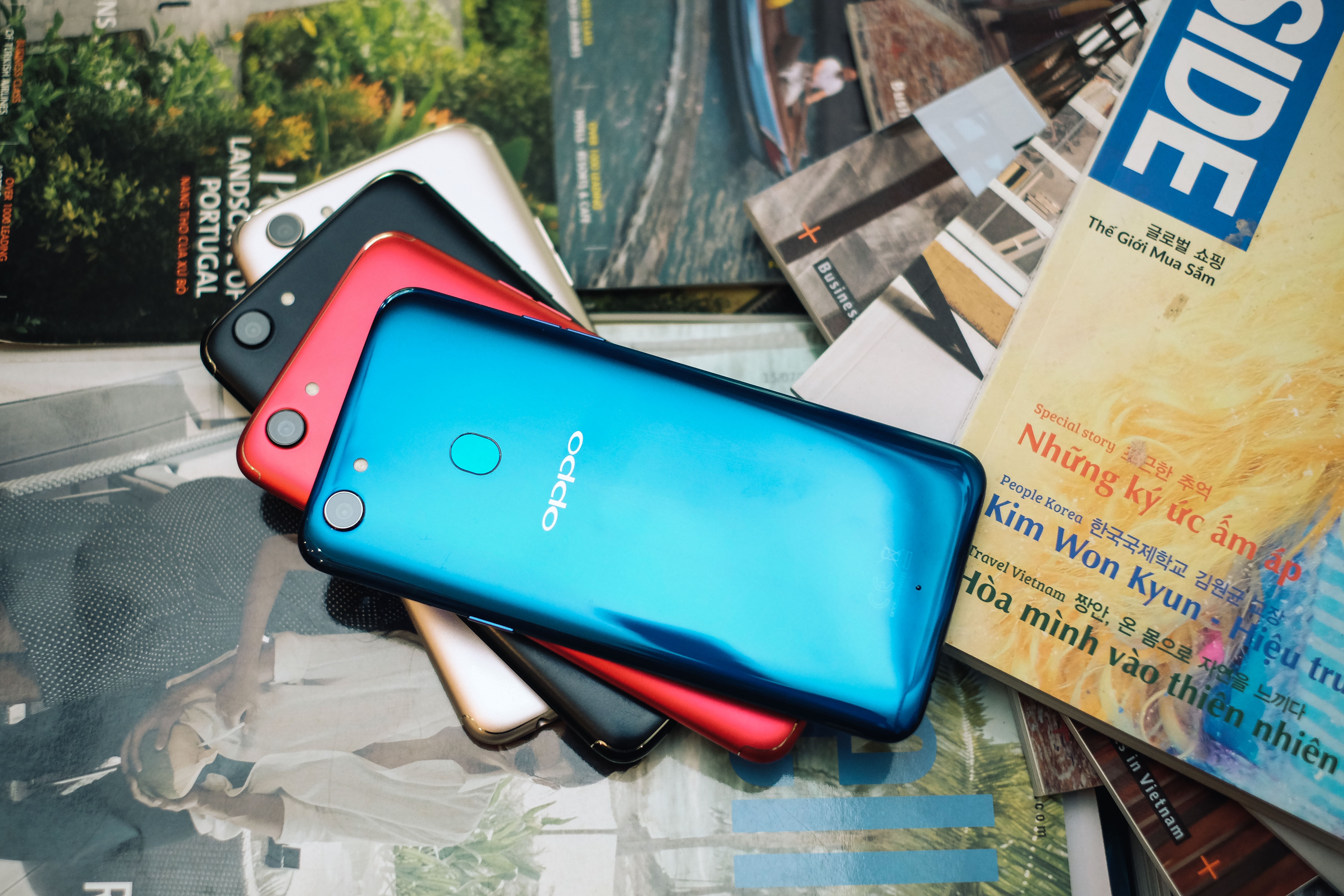 Oppo F5 them phien ban mau sac gioi han hinh anh