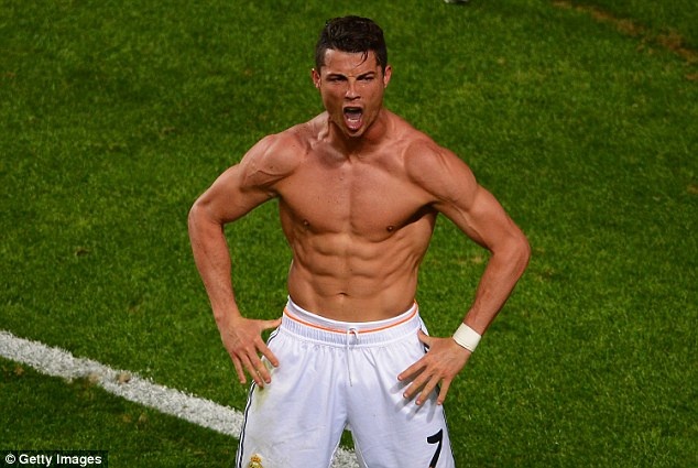 Ronaldo,  Champions League,  Real Madrid anh 2