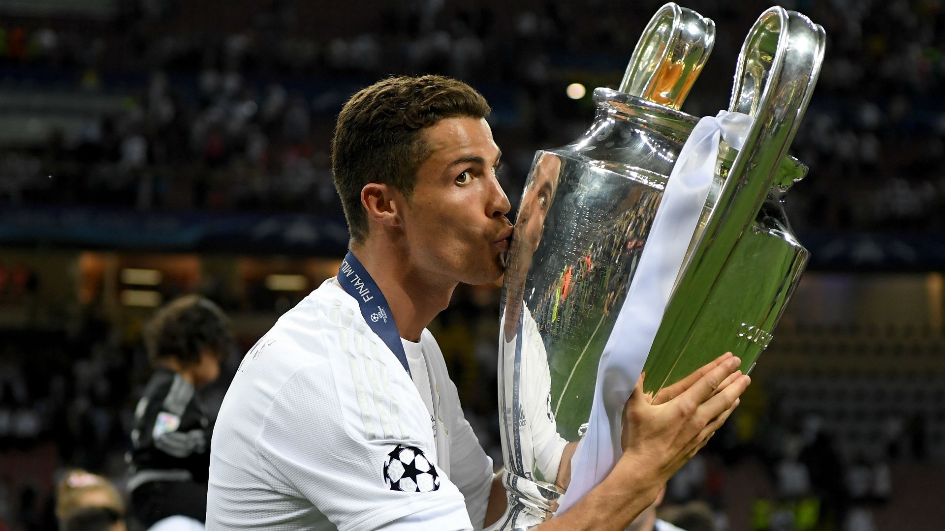 Ronaldo,  Champions League,  Real Madrid anh 3