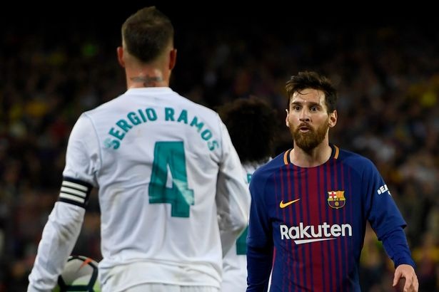 Ramos: 'Messi da trao doi rieng de gay suc ep voi trong tai' hinh anh