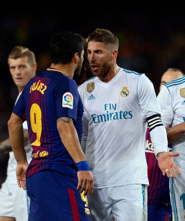 El Clasico, Real Madrid, Barcelona, Sergio Ramos, Lionel Messi ảnh 2 El Clasico, Real Madrid, Barcelona, Sergio Ramos, Lionel Messi anh 2
