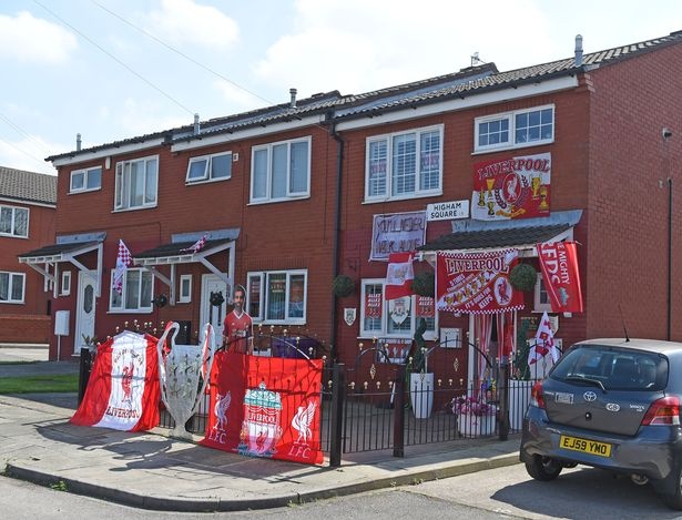 Liverpool, chung kết, Champions League, trang trí, cổ động viên ảnh 2 Liverpool, chung ket, Champions League, trang tri, co dong vien anh 2