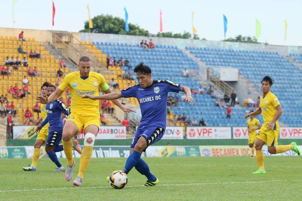 Khanh Hoa,  Binh Duong,  Tran Minh Chien,  Cup Quoc gia 2018 anh 1