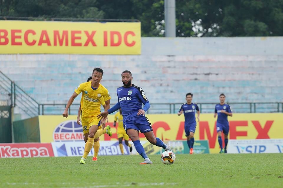 Khanh Hoa,  Binh Duong,  Tran Minh Chien,  Cup Quoc gia 2018 anh 2