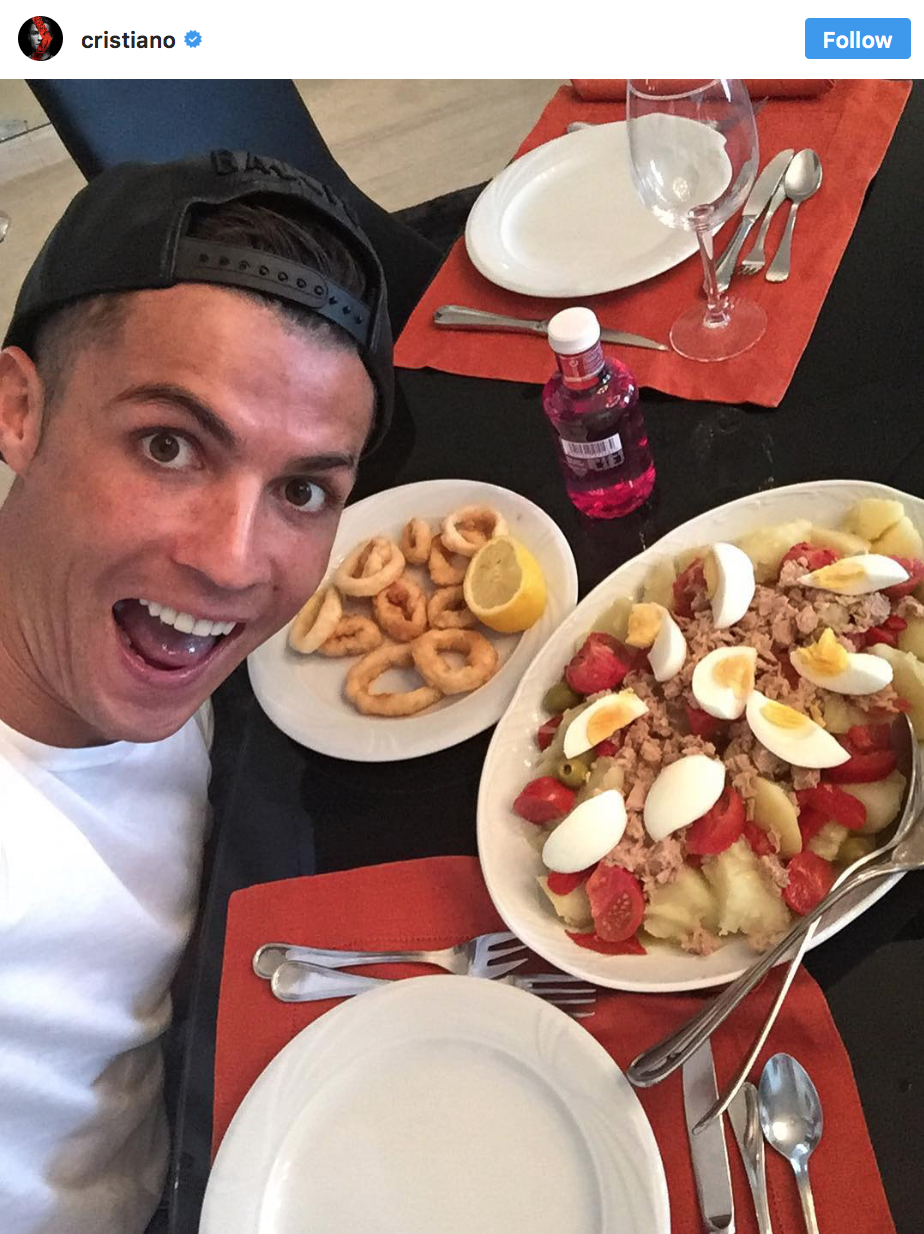 Cristiano Ronaldo, Real Madrid, Bồ Đào Nha, chế độ dinh dưỡng ảnh 5 Cristiano Ronaldo, Real Madrid, Bo Dao Nha, che do dinh duong anh 5