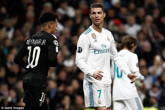 Cristiano Ronaldo, Champions League, Neymar, Real Madrid ảnh 2 Cristiano Ronaldo, Champions League, Neymar, Real Madrid anh 2