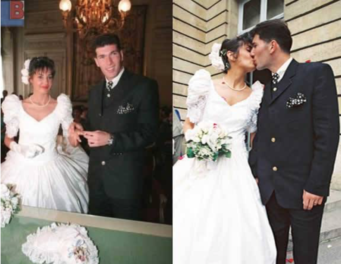 Zinedine Zidane,  hạnh phúc,  gia đình,  Champions League ảnh 1 Zinedine Zidane,  hanh phuc,  gia dinh,  Champions League anh 1