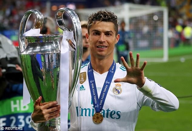 Ronaldo: 'Hay doi ten giai dau thanh CR7 Champions League' hinh anh