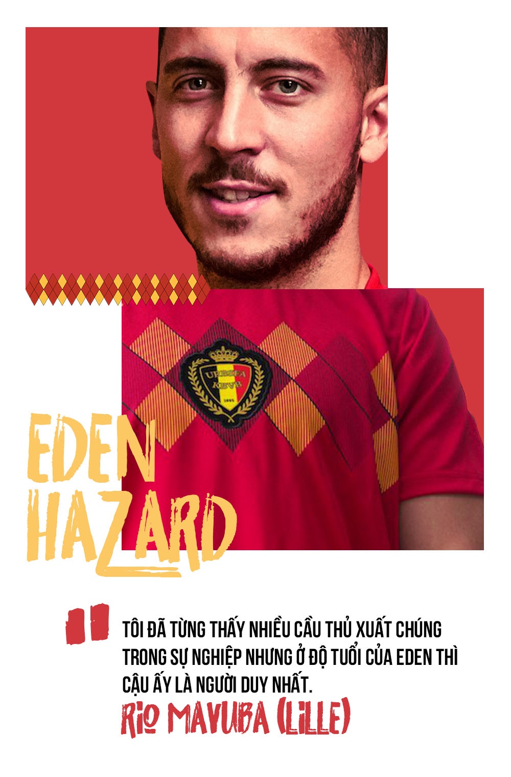 World Cup,  Eden Hazard,  doi tuyen Bi,  Chelsea anh 7