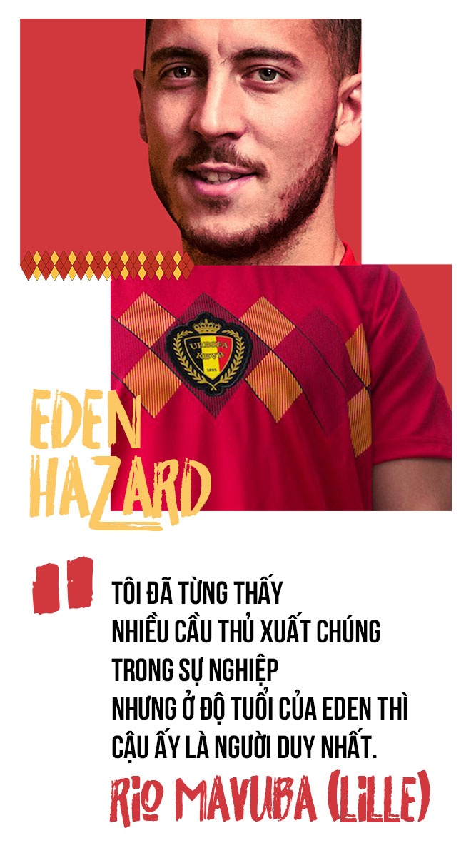 World Cup,  Eden Hazard,  doi tuyen Bi,  Chelsea anh 6