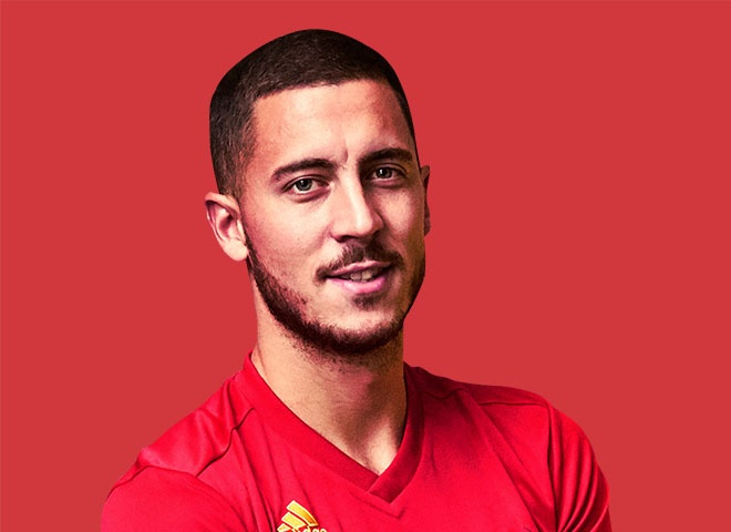 Eden Hazard - 'Moi hiem nguy' cua doi tuyen Bi hinh anh
