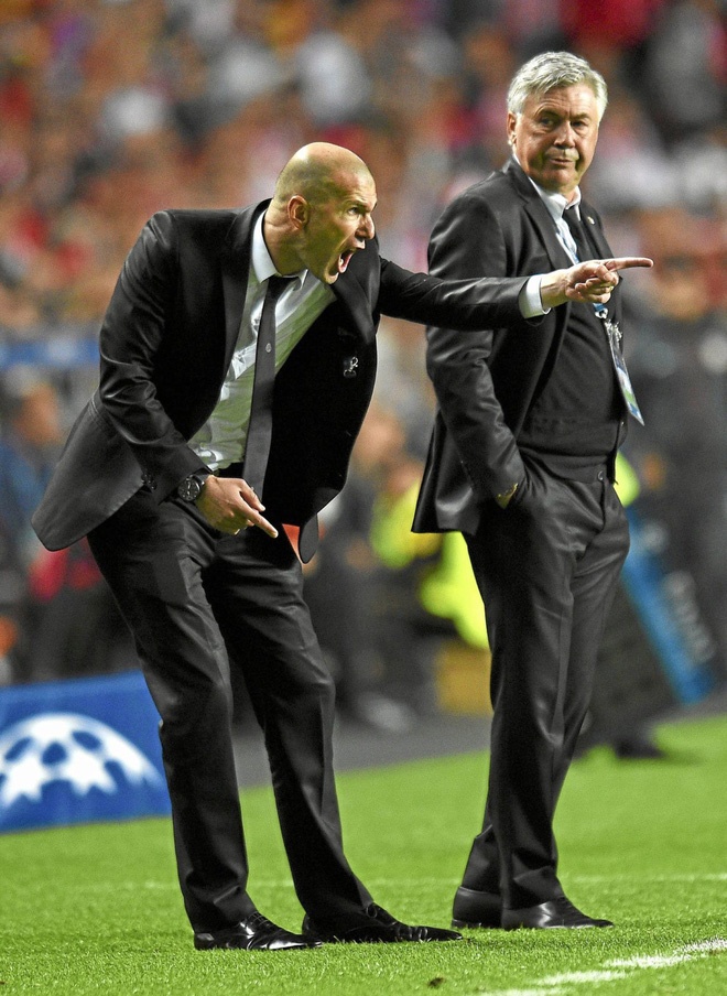 Zinedine Zidane,  Real Madrid,  huan luyen vien,  khoanh khac dang nho anh 5