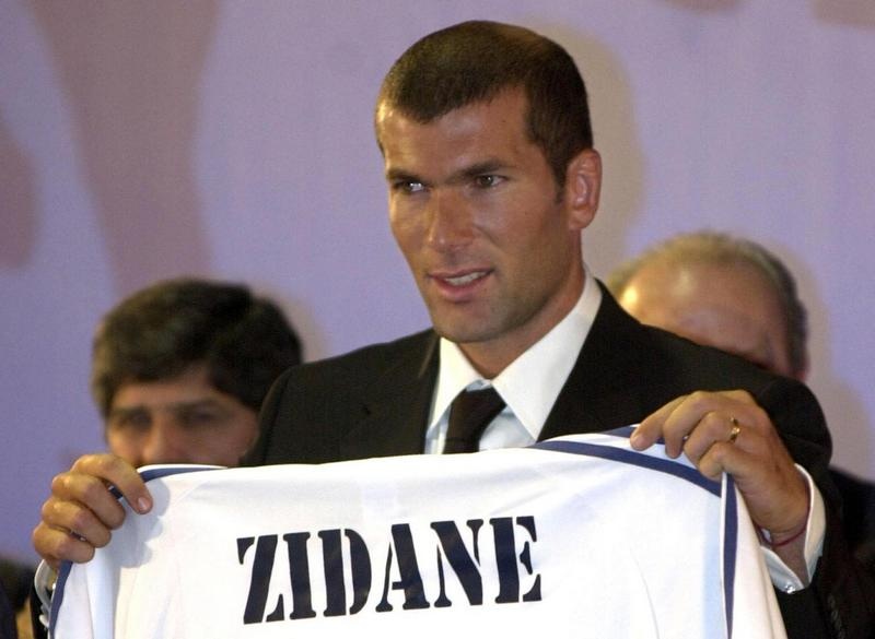 Zinedine Zidane,  Real Madrid,  huan luyen vien,  khoanh khac dang nho anh 1