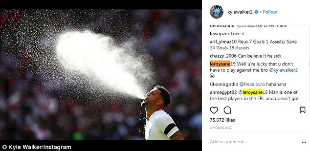 World Cup,  Leroy Sane,  Kyle Walker,  doi tuyen Duc,  Joachim Loew anh 1