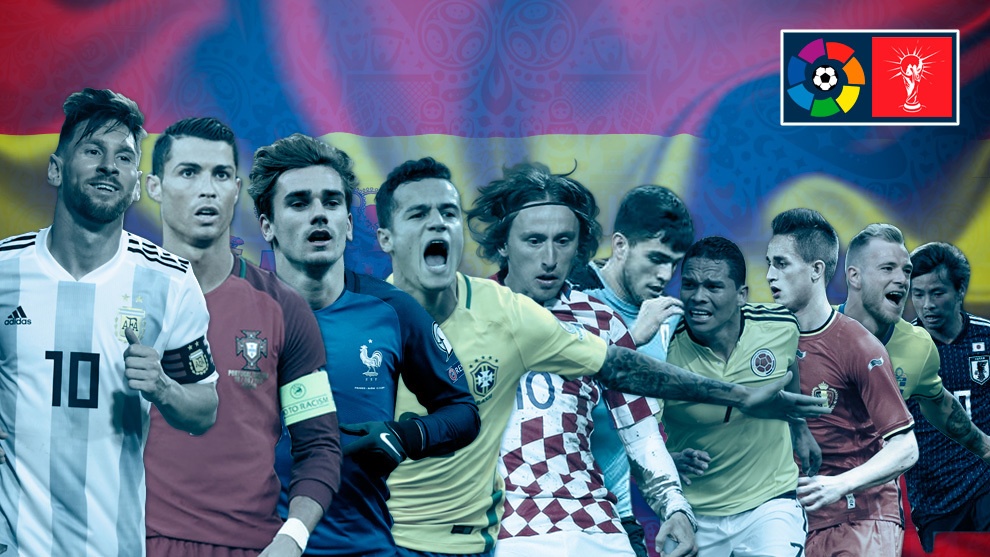 La Liga thong tri World Cup 2018 hinh anh