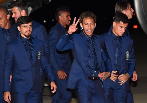 Neymar gay chu y khi den Nga du World Cup 2018 hinh anh
