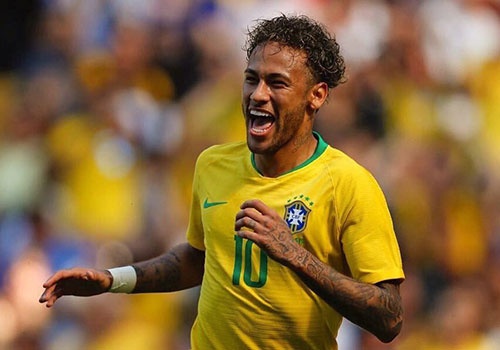 DT Ao 0-3 Brazil: Neymar 'xau kim' ghi ban dep mat hinh anh