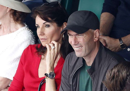 HLV Zidane chung kien tay vot Nadal keo dai ky luc o Phap mo rong hinh anh