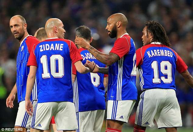 Zidane và Henry tái xuất ảnh 3 Zidane va Henry tai xuat anh 3