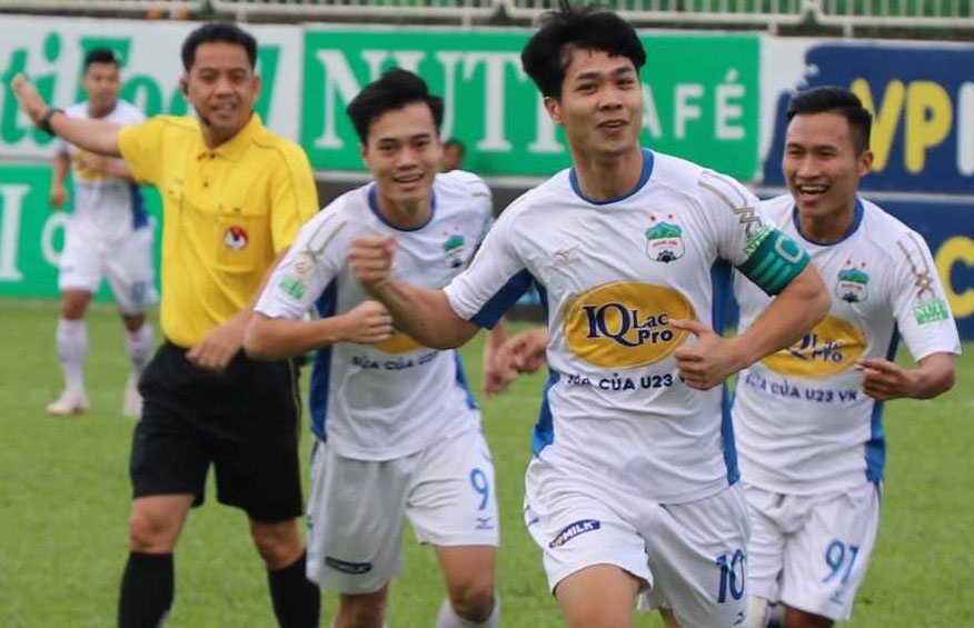 HAGL vs CLB Quảng Nam ảnh 1 HAGL vs CLB Quang Nam anh 1