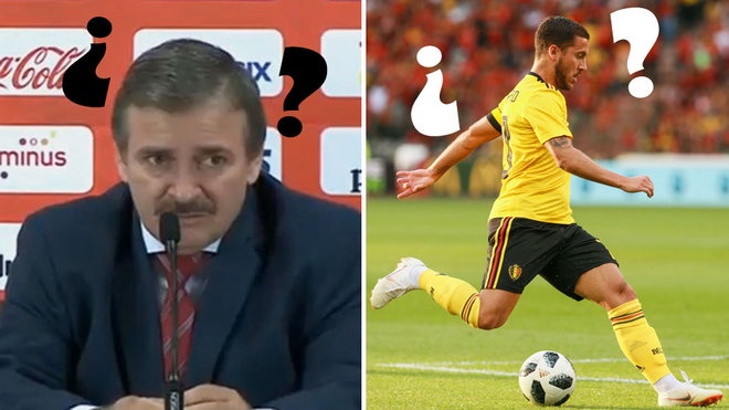 HLV Costa Rica khong he biet ten cua Eden Hazard hinh anh