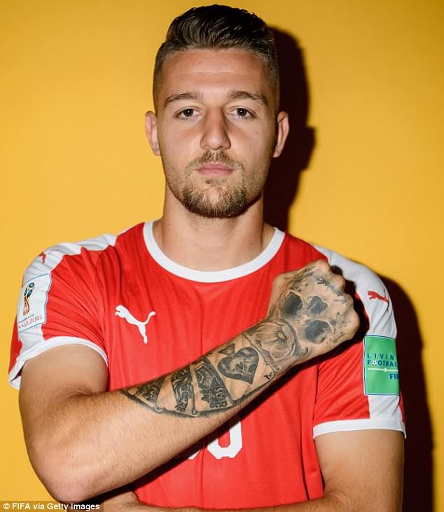 hinh xam tay cua cau thu,  World Cup,  Sergio Ramos,  Fermino,  Tay Ban Nha anh 6