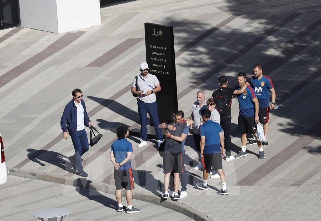 Man chia tay ngan ngui cua HLV Lopetegui voi tuyen Tay Ban Nha hinh anh