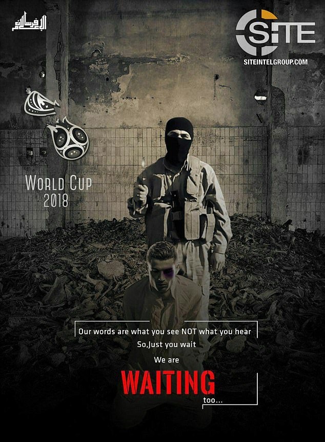 khai mạc World Cup, tấn công nước Nga, khủng bố IS, trận mở màn ảnh 3 khai mac World Cup, tan cong nuoc Nga, khung bo IS, tran mo man anh 3