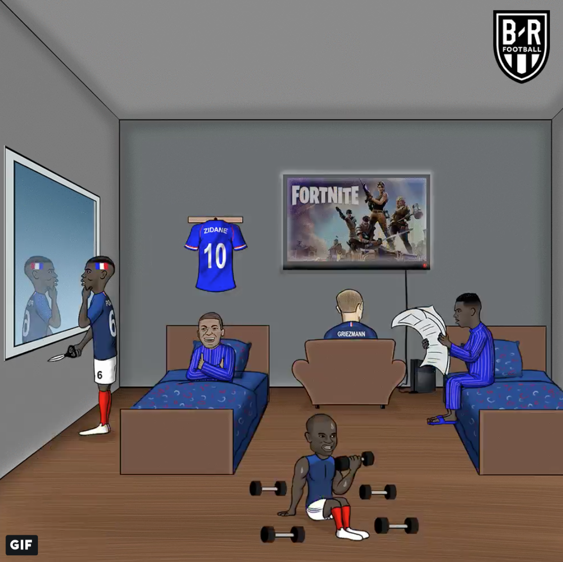 Loat tranh,  thao thuc,  DTQG,  World Cup,  khai mac anh 1