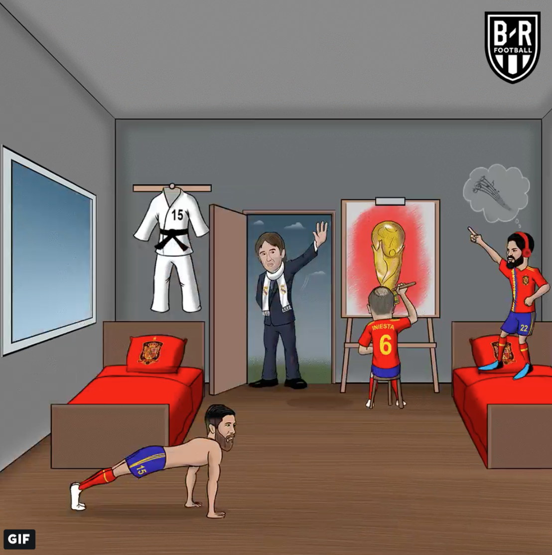 Loat tranh,  thao thuc,  DTQG,  World Cup,  khai mac anh 2