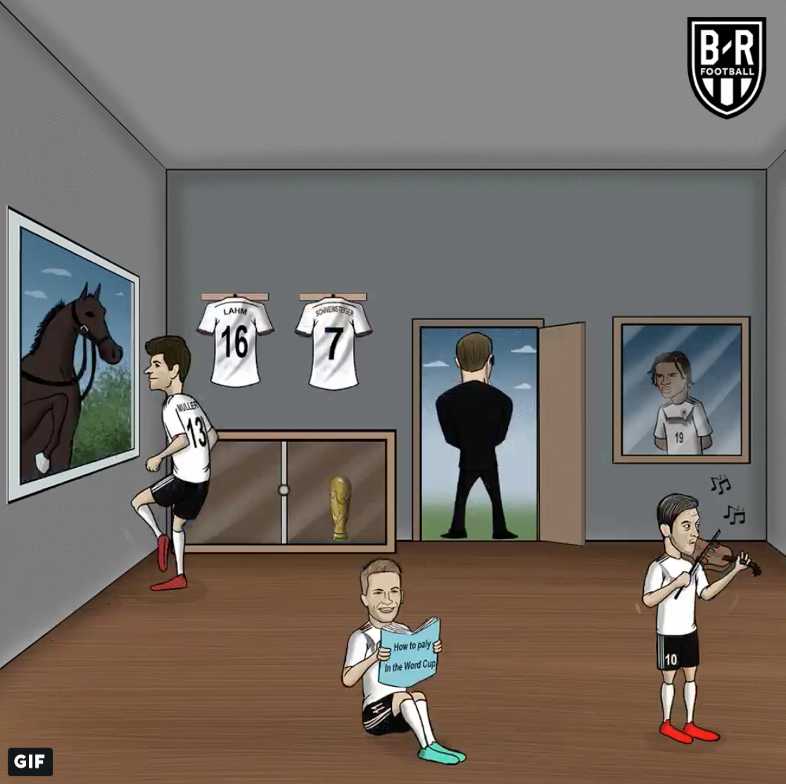 Loat tranh,  thao thuc,  DTQG,  World Cup,  khai mac anh 5