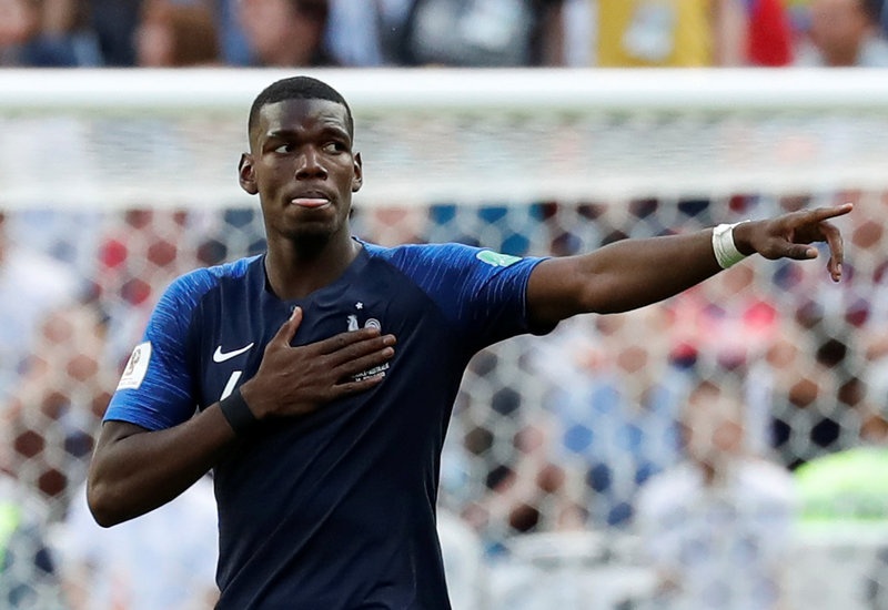 VAR,  World Cup,  Griezmann,  Phap,  Pogba anh 8