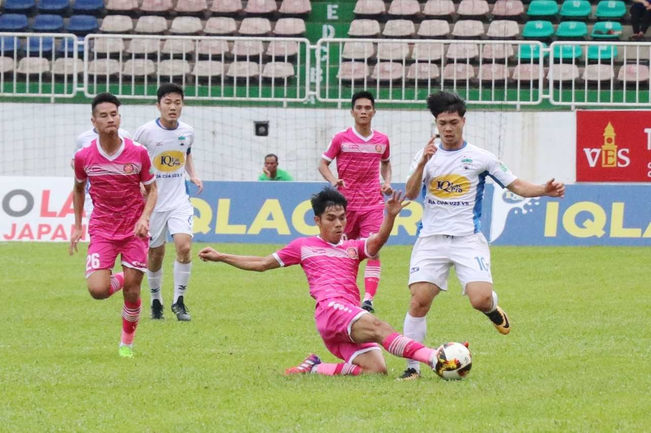 HAGL vs CLB Sài Gòn ảnh 1 HAGL vs CLB Sai Gon anh 1