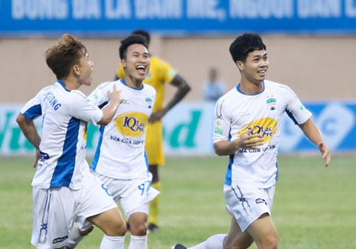 HAGL gianh chien thang nguoc 3-2 truoc doi Sai Gon hinh anh