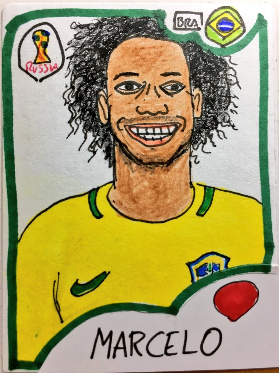 Loạt tranh vẽ xấu điên đảo của các tuyển thủ World Cup, Messi, Ronaldo, Salah ảnh 10 Loat tranh ve xau dien dao cua cac tuyen thu World Cup, Messi, Ronaldo, Salah anh 10