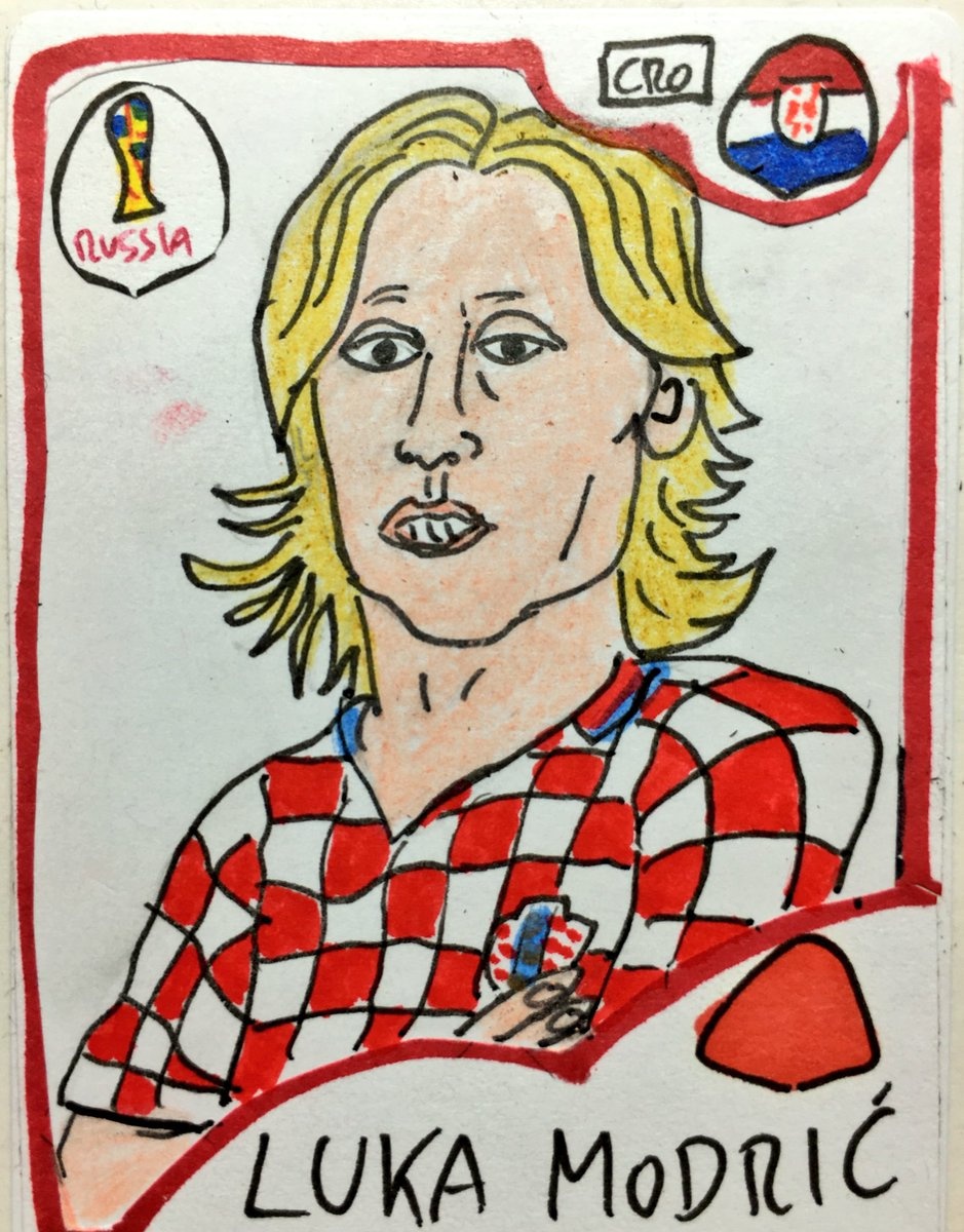 Loạt tranh vẽ xấu điên đảo của các tuyển thủ World Cup, Messi, Ronaldo, Salah ảnh 11 Loat tranh ve xau dien dao cua cac tuyen thu World Cup, Messi, Ronaldo, Salah anh 11