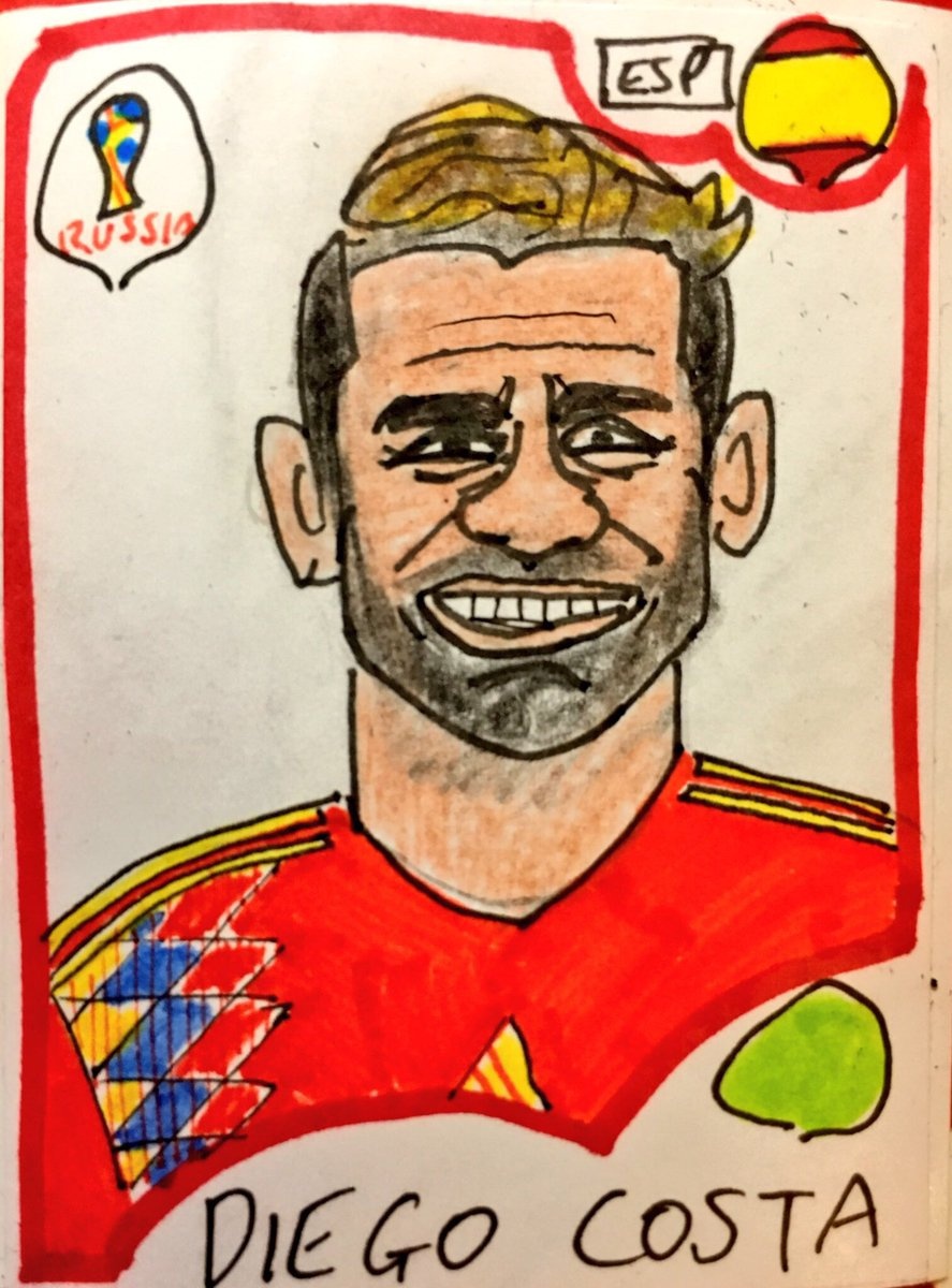 Loạt tranh vẽ xấu điên đảo của các tuyển thủ World Cup, Messi, Ronaldo, Salah ảnh 14 Loat tranh ve xau dien dao cua cac tuyen thu World Cup, Messi, Ronaldo, Salah anh 14