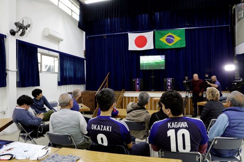 Doi tuyen Nhat Ban,  Doi tuyen Colombia,  co dong vien,  World Cup anh 4