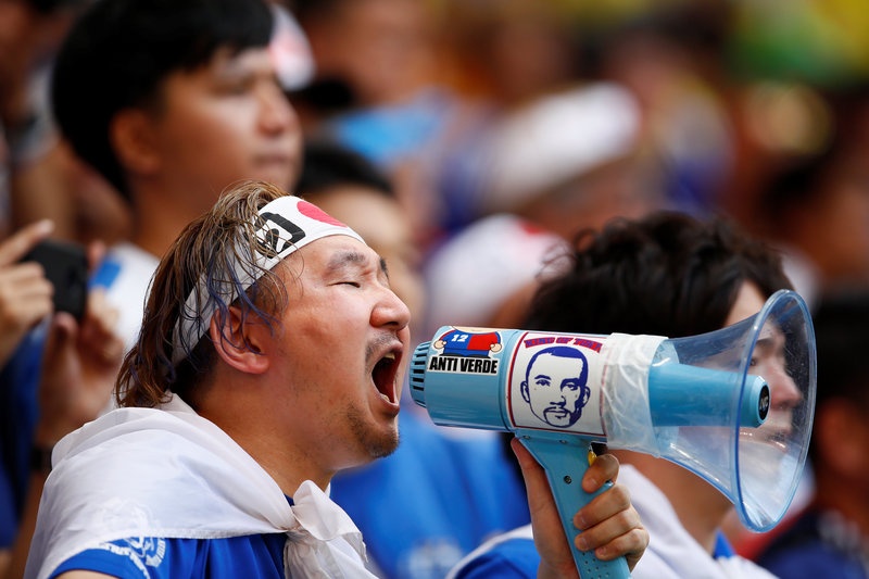 Doi tuyen Nhat Ban,  Doi tuyen Colombia,  co dong vien,  World Cup anh 6