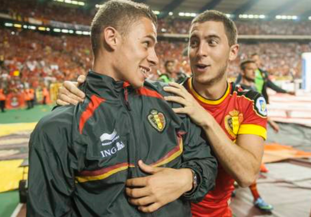 Nha Hazard va nhung cap anh em tung cung xuat hien tai World Cup hinh anh