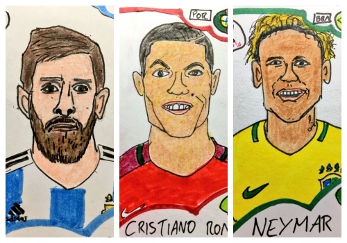 Loat tranh ve 'xau dien dao' cac tuyen thu World Cup gay sot Twitter hinh anh