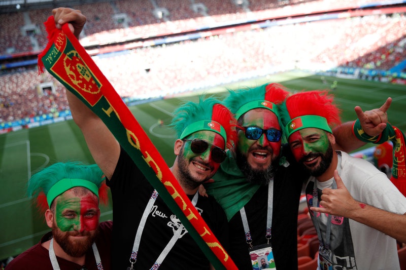 Ronaldo,  Doi tuyen Bo Dao Nha,  Doi tuyen Morocco,  co dong vien anh 2