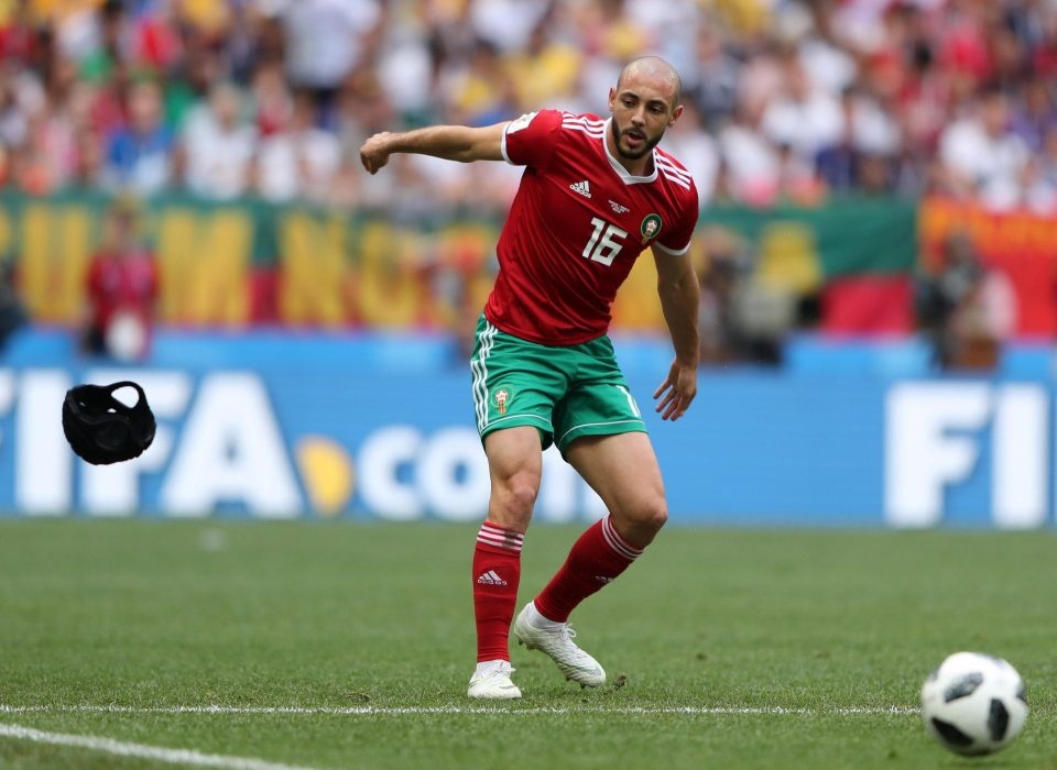 cau thu Morocco vut mu bao hiem,  Nordin Amrabat anh 3