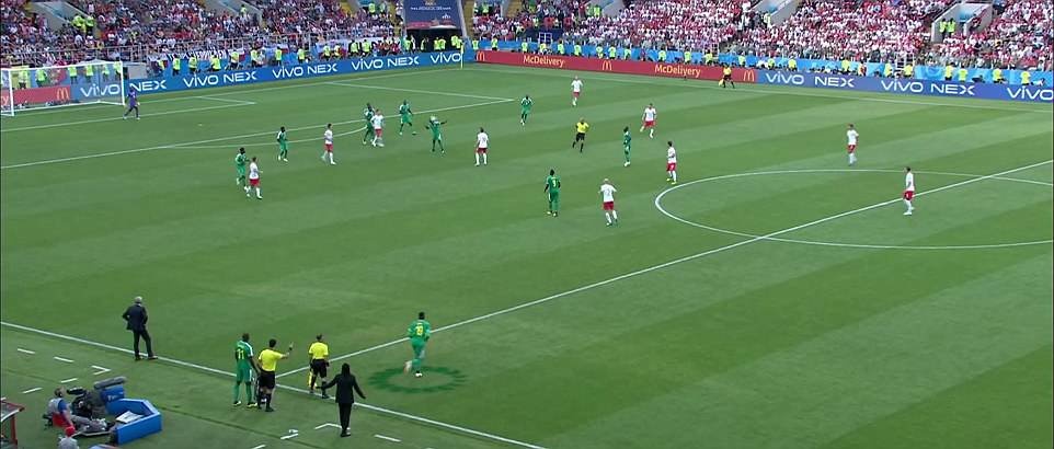 Ban thang an cap cua Niang lieu co pham luat,  Senagal,  World Cup anh 1