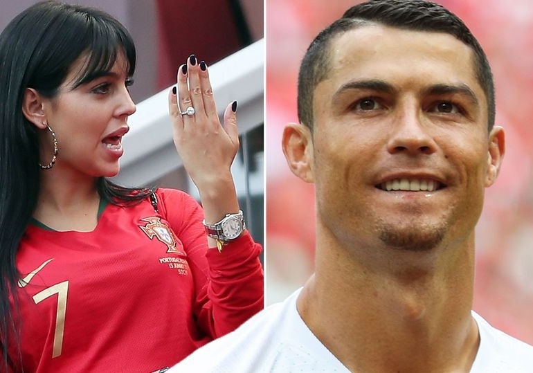 Ronaldo se to chuc dam cuoi voi ban gai sau World Cup? hinh anh