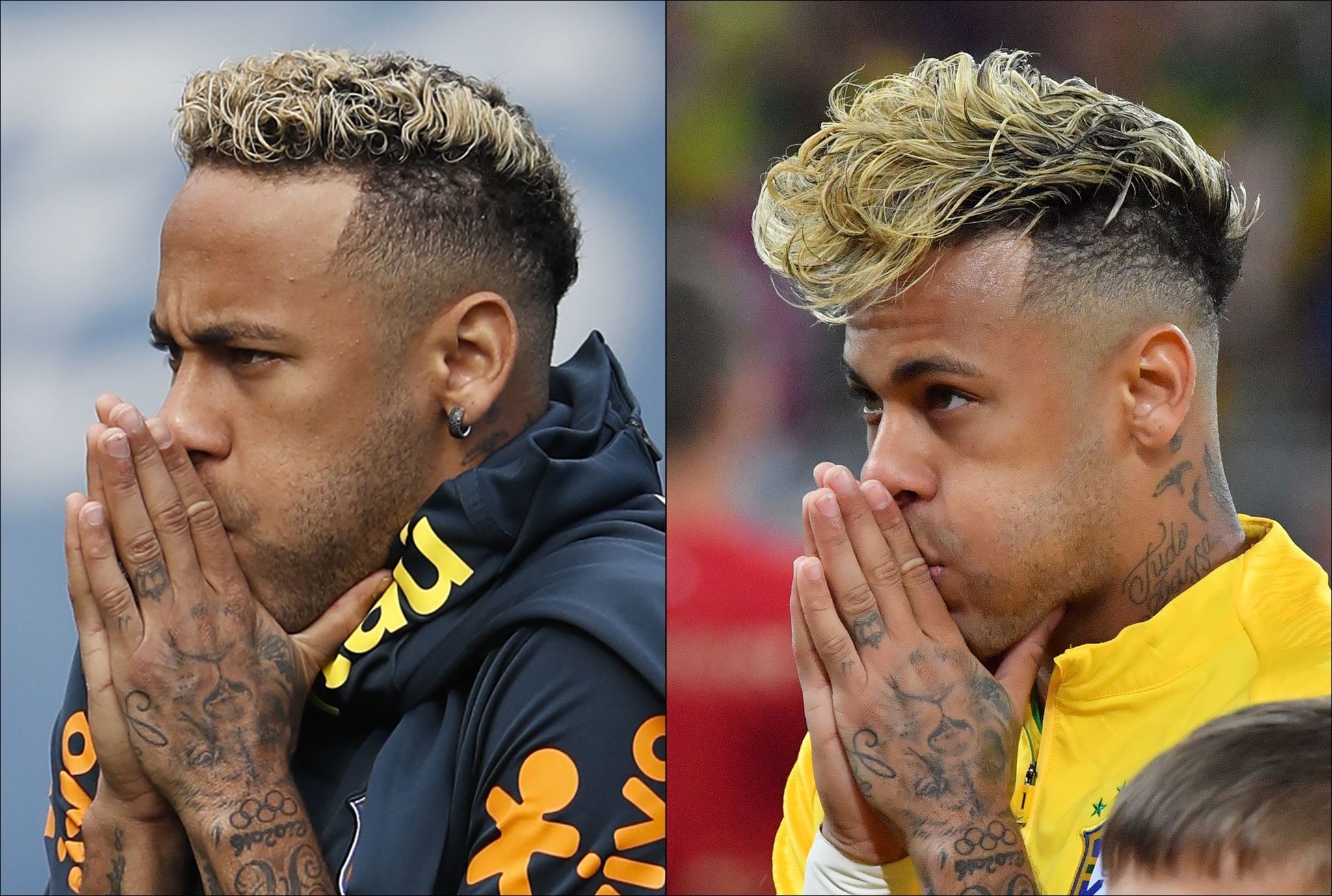 Neymar,  Doi tuyen Brazil,  World Cup,  hau truong anh 11