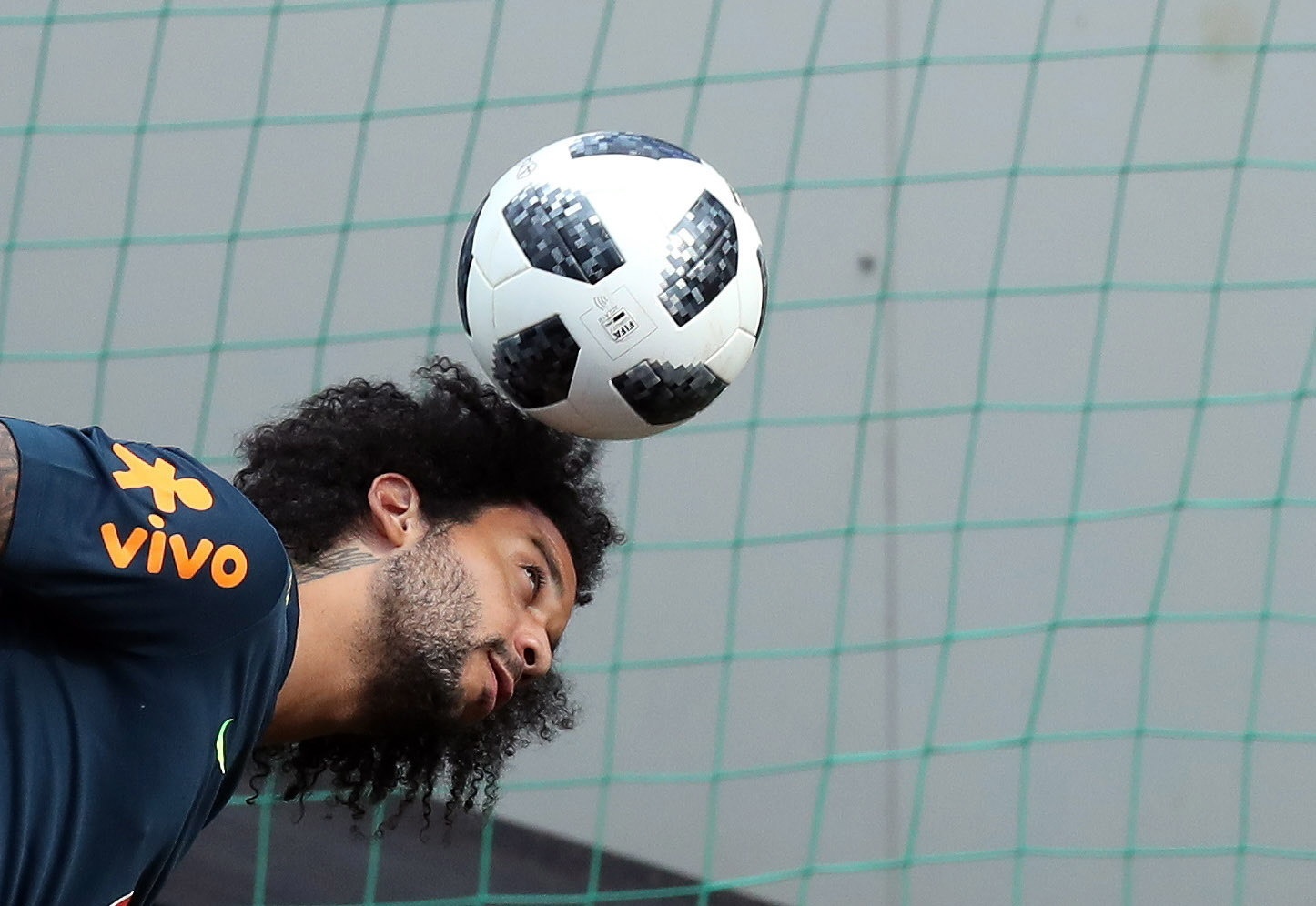 Neymar,  Doi tuyen Brazil,  World Cup,  hau truong anh 6